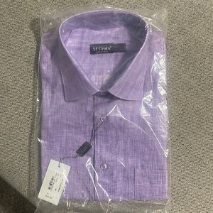 St Croix Linen shirt never worn with tags
